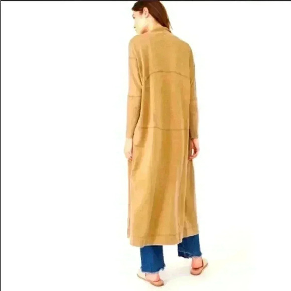 COPY - Free People Cozy Cool Girl Maxi Cardi - Picture 7 of 7